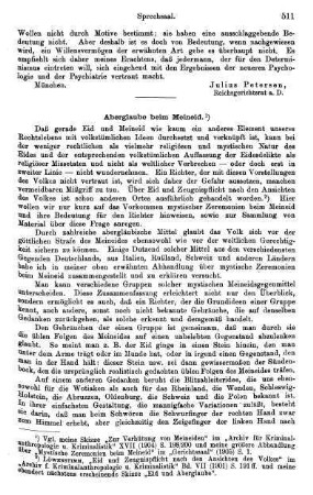 511-512, Aberglaube beim Meineid