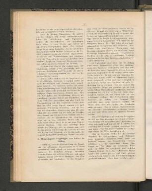 b. Morphologische Folgerungen zum Aufbau der Gebirge.
