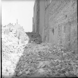 Negativ: Gelände, Nettelbeckstraße 21, 1952