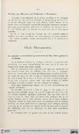 4: De ontdekte muurschildering in de kerk der Ned. Herv. gemeente te Breda