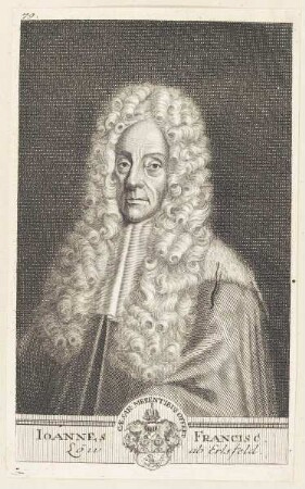 Bildnis des Ioannes Franciscus Löw