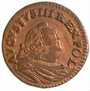Münze, Groschen, 1755