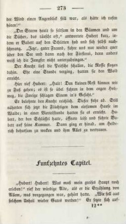 Funfzehntes Capitel