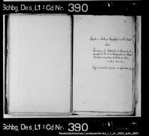 Recht des Siechenhauses von Wunstorf zum wöchentlichen Empfang von Broten aus dem Haus Bokeloh