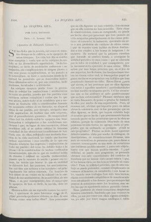 "La Duquesa Azul" por Paul Bourget