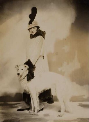 Die Operettendiva Fritzi Massary