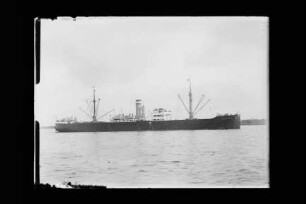 Idarwald (1923), Hapag.- Hamburg-Amerikanische Packetfahrt-Actien-Gesellschaft, Hamburg, Hapag-Lloyd AG, Hamburg