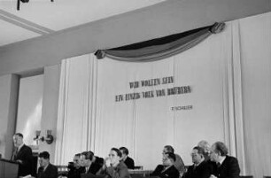 2. Fachtagung für Volks- und Laienkunst : Teilnehmer einer Veranstaltung