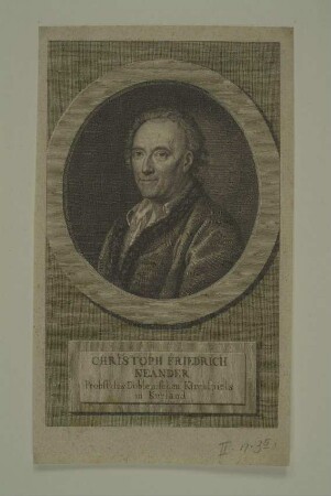 Christoph Friedrich Neander