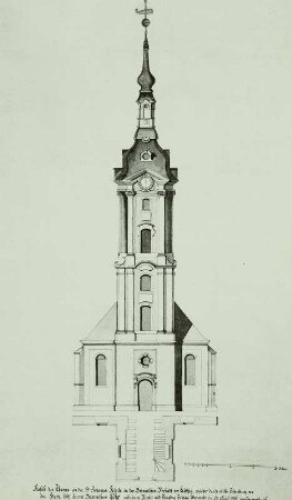 Leipzig, Johanniskirche, Turm