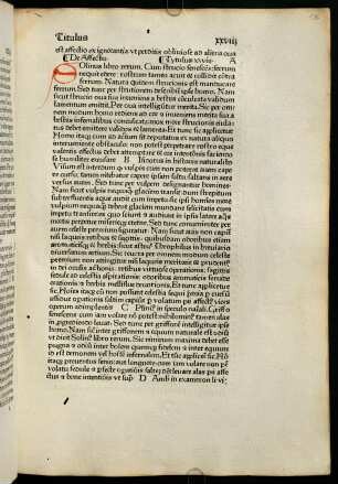 136r-137r, De affectu. Tytulus XXVIII.