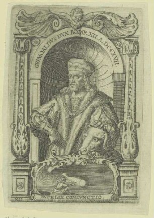 Bildnis des Grimoaldvs Boiar.