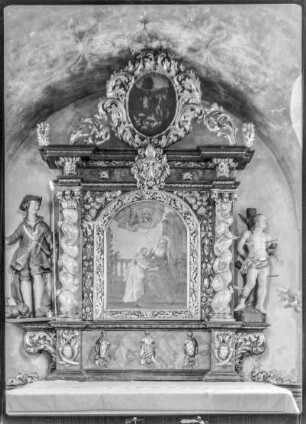 St. Annakapelle, Altar