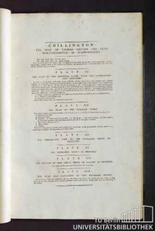 Chillington, the seat of Thomas Giffard Esq. near Wolverhampton in Staffordshire.