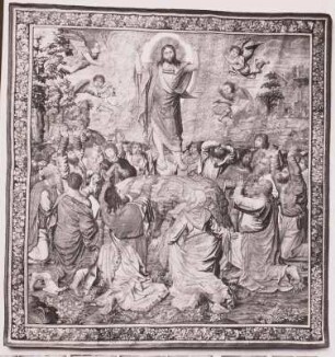Die Himmelfahrt Christi