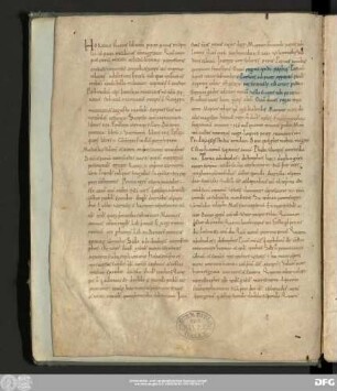 [Vita Q. Horatii Flacci. De metris Q. Horatii Flacci]