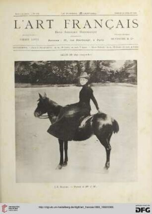 No. 170 (26 Juillet 1890) - No. 179 (27 Septembre 1890)