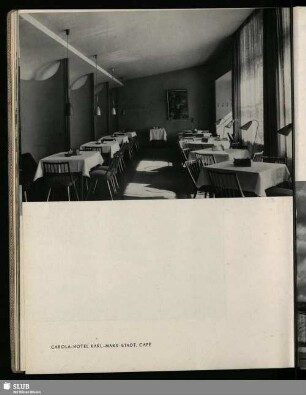 Carola-Hotel Karl-Marx-Stadt, Café