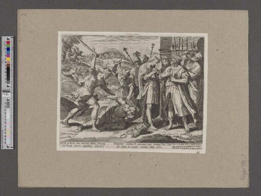 [David trauert um Sauls Tod]