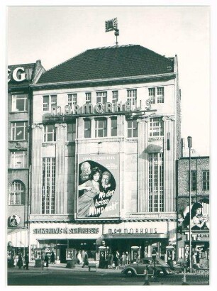 Nachtaufnahme Philharmonie