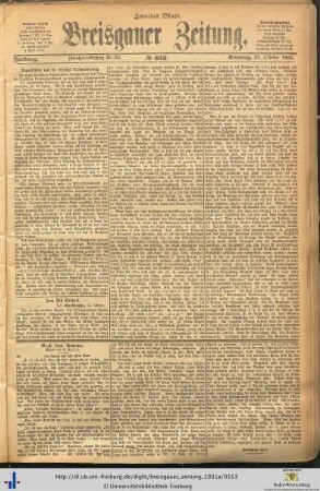 27.10.1901 (Zweites Blatt)