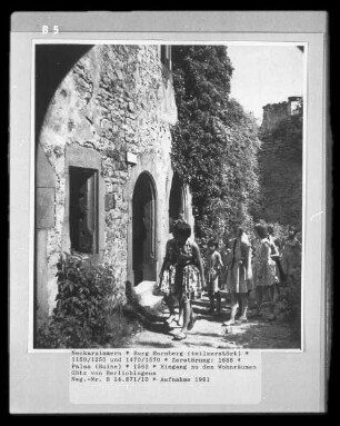 Burg Hornberg —