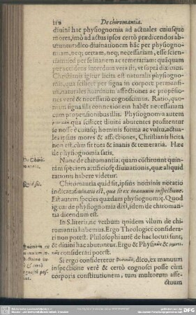 De Chiromantia