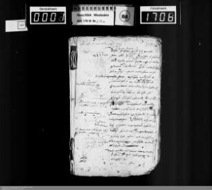 Konzeptbuch 1601-1602
