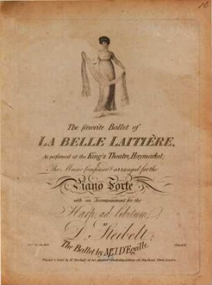 The favorite ballet of La belle laitière