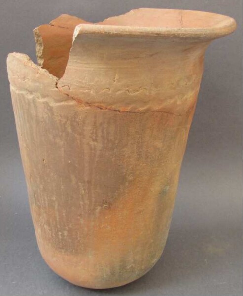 Clay vessel