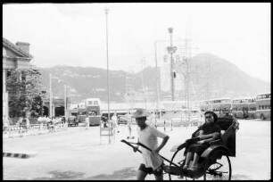 Hongkong: [Rikscha]