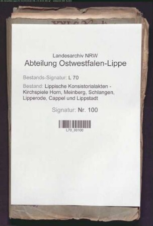 Schule zu Bellenberg: Besetzung der Schulmeisterstelle zu Bellenberg