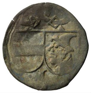 Fundmünze, Pfennig (einseitig), 1478 - 1531