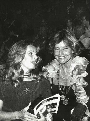 [Internationale Filmfestspiele 1979?], Senta Berger, Maria Schell