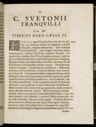 Lib. III. Tiberius Nero Cæsar III.