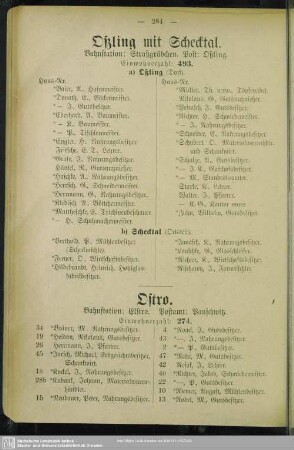 Oßling mit Scheckthal