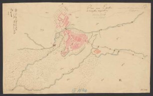 Plan von Egeln : im Herzogthum Magdeburg
