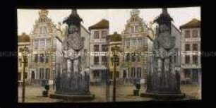 Rolandstatue auf dem Marktplatz, Bremen