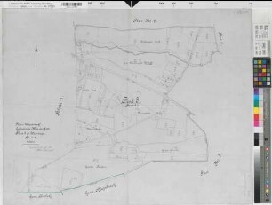 Marienfeld (Harsewinkel), Hudebefreiung Marienfeld, Urkarte II Flur 8,1 Westmeyer