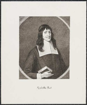 Icones Professorum Marpurgensium — Bildnis des Reinhol Pauli (1638-1682)