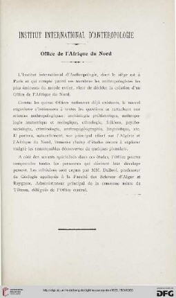 Institut international d'Anthropologie