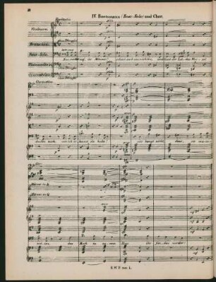 IV. Bootsmann (Bass-Solo) und Chor