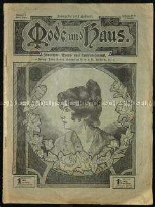 Illustriertes Universalblatt für die Familie, 32. Jahrgang 1916, Nr. 7