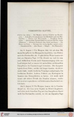 Vierzehntes Kapitel