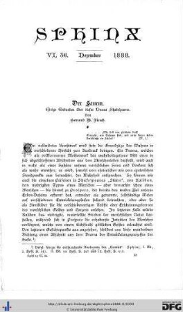Heft 6, Dezember 1888