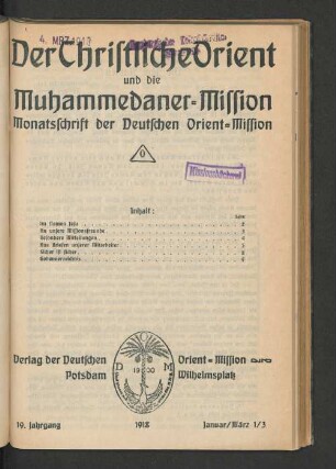 Januar/März 1/3