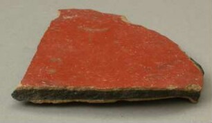Fragment einer Tonschale