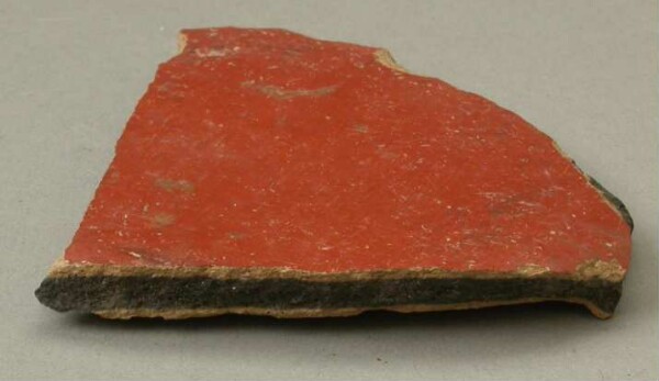 Fragment of a clay bowl