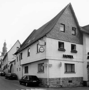 Fachwerkwohnhaus; Bad Homburg, Bornstraße 69
