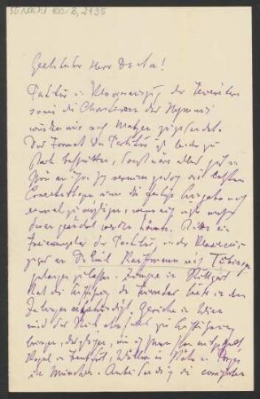 Brief an B. Schott's Söhne : 05.10.1894